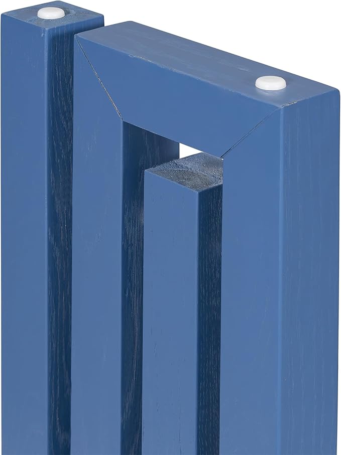 Contemporary Minimalist Wood Console Table 59-Inch Modern Entry Sofa Table Accent Table for Entryway Living Room Home Office, Navy Blue