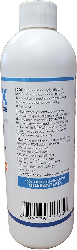 Odor Eliminator Concentrate- Makes 1 Gallon - Pet Urine Odor Eliminator