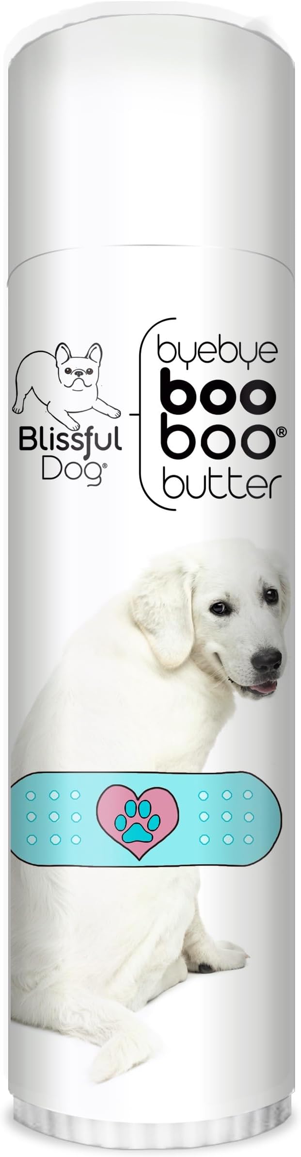 The Blissful Dog Kuvasz Boo Boo Butter, 0.50 Ounce
