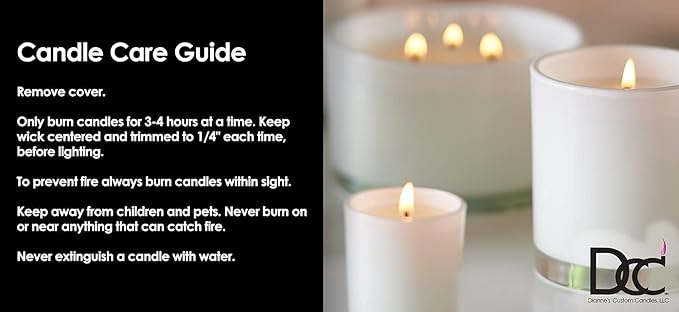 Vanilla Bean Odor Eliminating Highly Fragranced Candle - Eliminates 95% of Pet, Smoke, Food, and Other Smells Quickly - Up to 80 Hour Burn time - 12 Ounce Premium Soy Blend