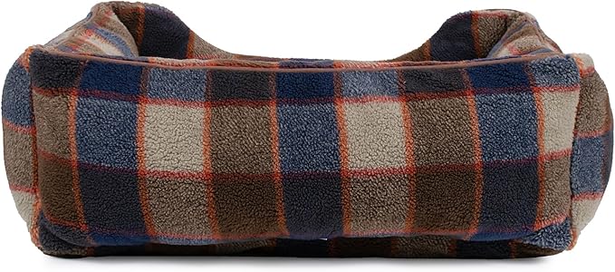 Pendleton Berber Kuddler Dog Bed - Mountain Plaid, M