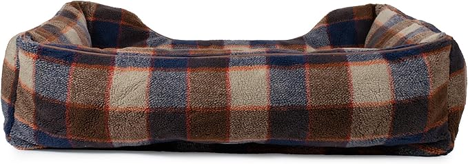 Pendleton Berber Kuddler Dog Bed - Mountain Plaid, XL