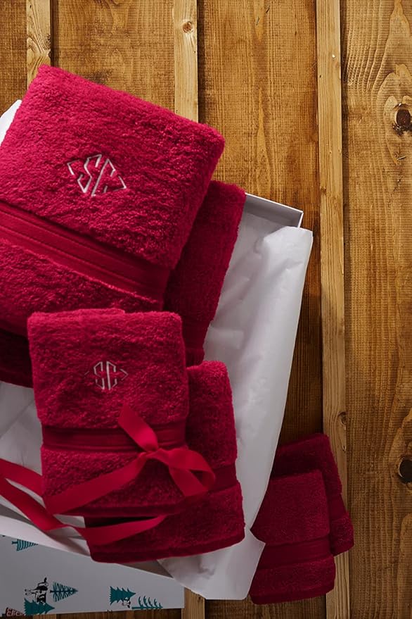 Lands' End Supima Towel Ivory 6 Piece Towel Set