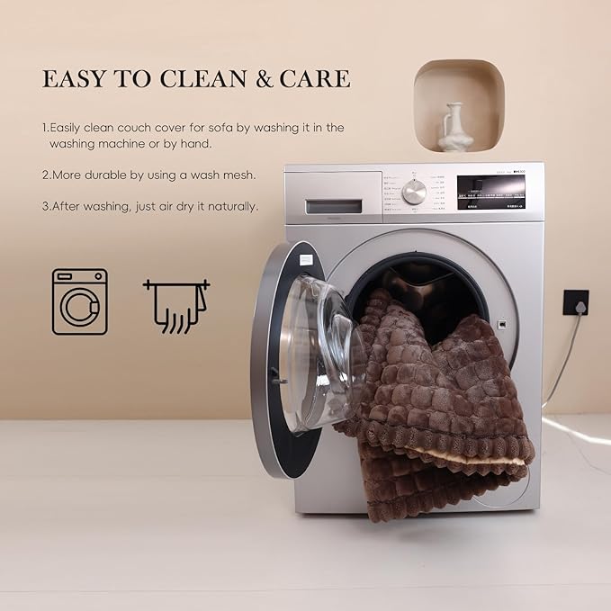 Couch Cover (MTG-Dark Gray, 27.6" x 70.9")