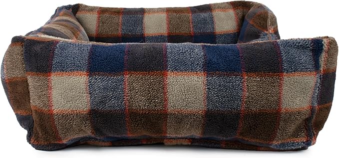 Pendleton Berber Kuddler Dog Bed - Mountain Plaid, XL