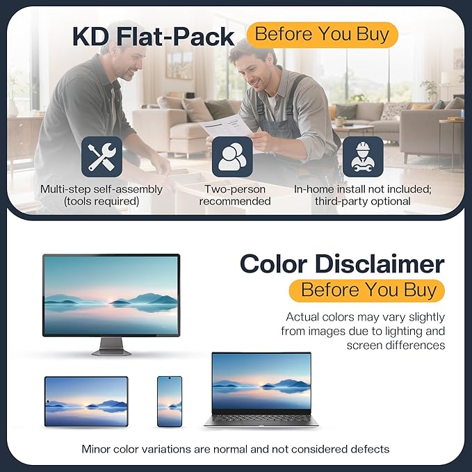 AMERLIFE Queen Bed Frame with 4 Storage Drawer, LED Bed Frame with 49.6" Tall Bookcase Headboard, Wood Platform Bed with Charging Station & 2 Slide Bedside Shelf, No Box Spring Needed/Distressed White