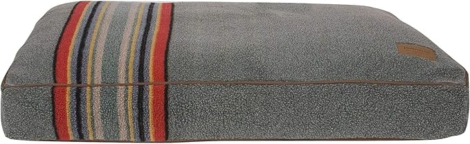 PENDLETON Vintage Camp Napper Dog Bed Heather Green, S