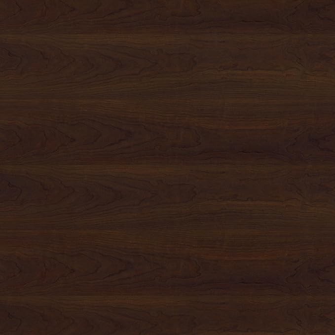 Bush Furniture Key West Tall Storage Cabinet with Doors and Shelves in Bing Cherry, 2 Door Organizer for Home Office, Living Room, Entryway