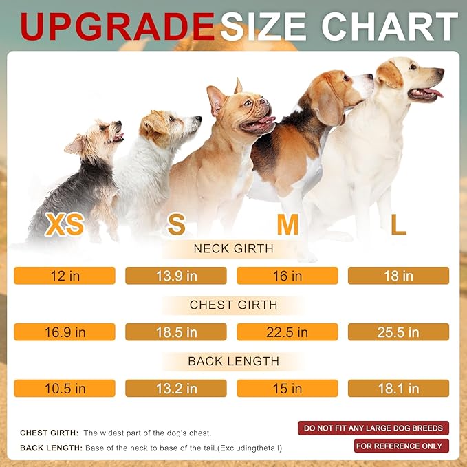 BEAUTYZOO Dog Raincoat with Harness Built-in for Small Medium Dogs and Puppies Boys Girls, Dog Rain Jacket Hooded Slicker Poncho Waterproof Reflective Dog Clothes for Winter Cold Rainy Snowy Days, M