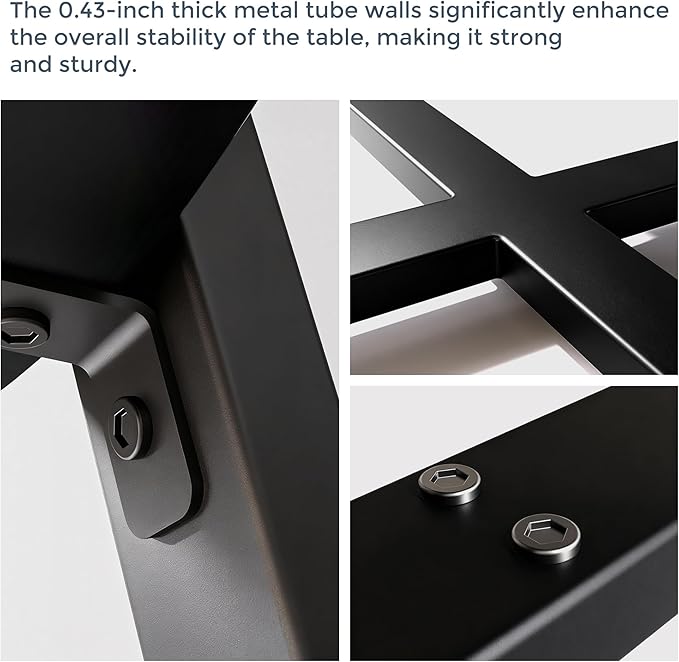 47" Round Dining Table for 4, Kitchen Dining Table with Storage, Wood Circle Dinner Table, Space Saving Dining Room Furniture for Kitchen, Living Room