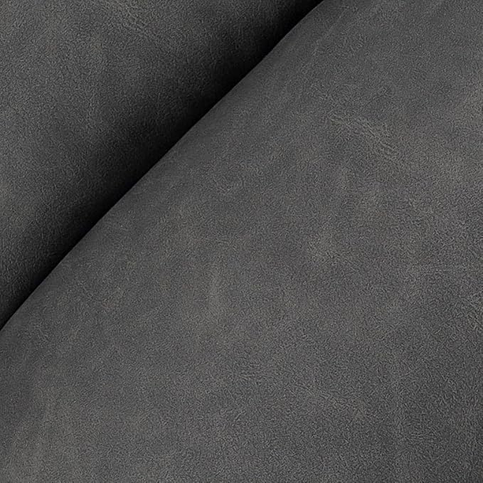 MCombo Large Power Lift Recliner Chair for Elderly, Lift Chair with Heat and Massage for Tall People, Extended Footrest, USB & Type C Ports, Cup Holders, Faux Leather 7516 (Large, Grey)