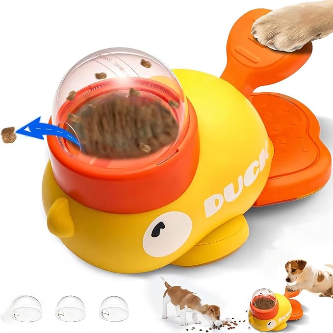 Interactive Dog Toys,Dog Interactive Treat Dispenser Toy,Promotes IQ Training and Entertainment Reduces Bloating Anti-Gulping