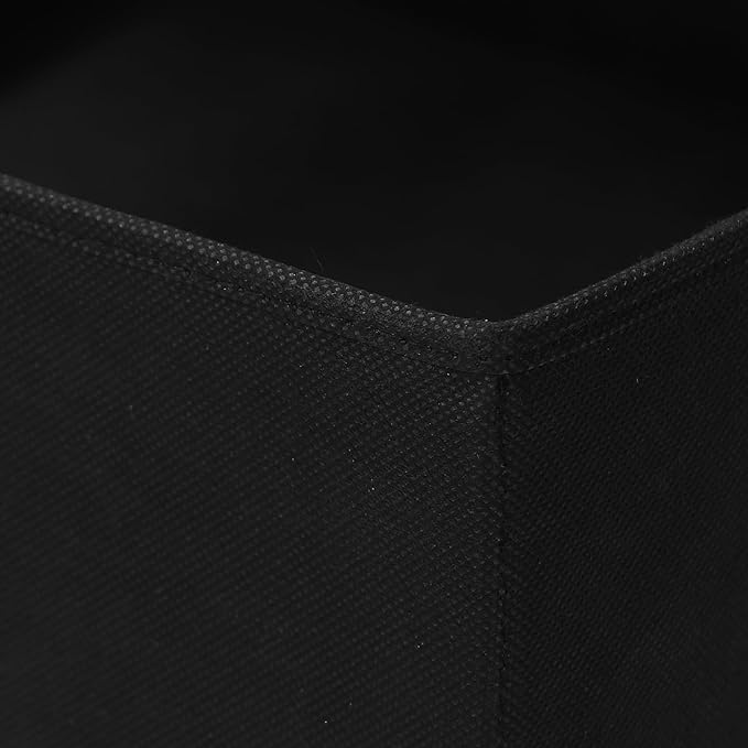 Furinno Go Green 3-Tier 2-Bins Multipurpose Storage Shelf, 2-Pack, Dark Cherry/Black