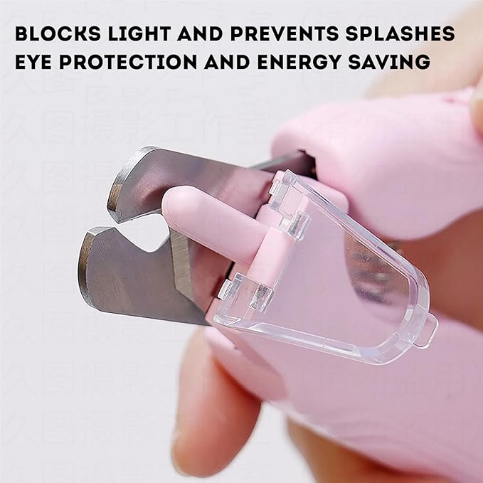 PupNourish Nail Trimmer, The SafeTrim by PupNourish, Pup Nourish Nail Clippers, 2 in 1 Nail Clipper and Grinder with Built-in LED Light,Splash Guard,Pet-Friendly Design,for Dog and Cat (White)