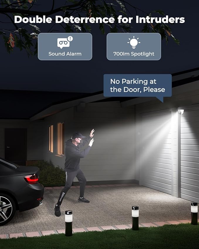 REOLINK 12MP PoE IP Camera Outdoor, 97° Wide Angle Dome Security Camera for Home Surveillance, Human/Vehicle/Pet Detection, 700lm Color Night Vision, 2 Way Talk, Up to 512GB microSD Card, RLC-1224A