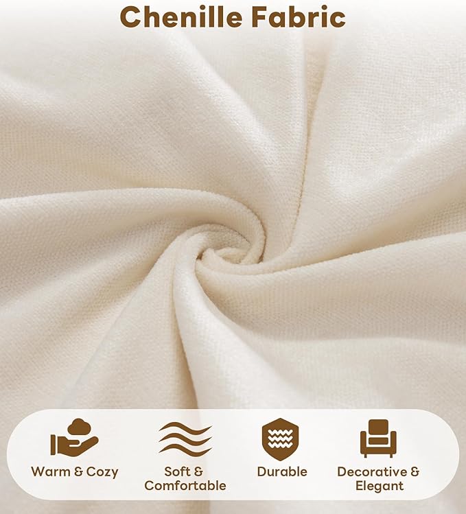 Tbfit Modern Sectional Sofa with Storage, Comfy Cloud Sectional Couch with Down-Filled Cushions, Sofa for Home, Living Room, Beige