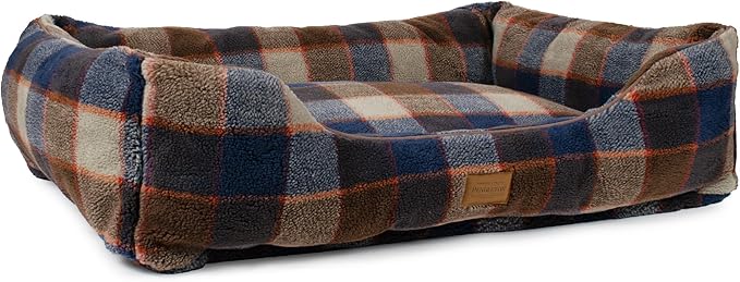 Pendleton Berber Kuddler Dog Bed - Mountain Plaid, XL
