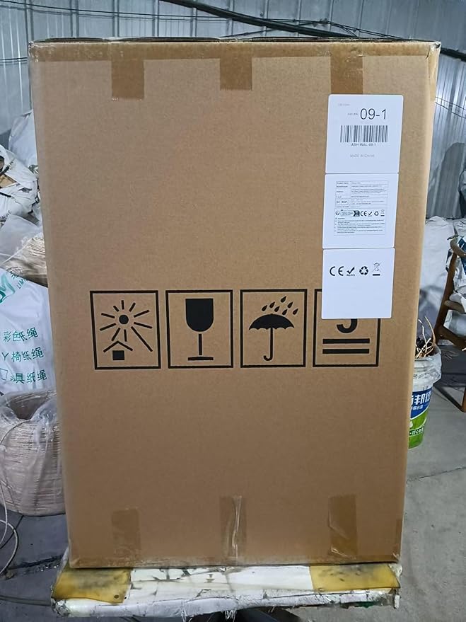 Tomile Wishbone Chair Y Chair, Wooden Dining Chairs, Mid Century Modern Chairs with Arms, Solid Wood Weave Seat Kitchen & Dining Room Chairs (Ash Wood - White)