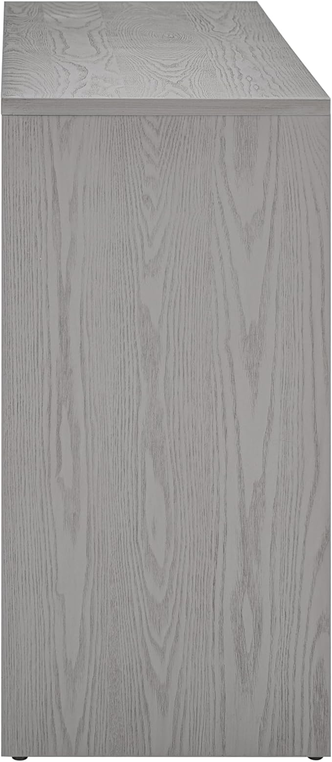 Modern Entryway Console Table 59-Inch Long Entry Sofa Table Accent Furniture for Living Room Hallway, Easy Assembly, Gray