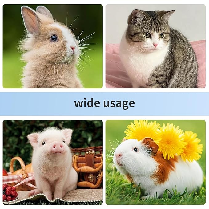 Automatic Rabbit Watering System,Rabbit Water Dispenser Kit,Automatic Rabbit Feeder,Nipple Drinker Feeders for Rabbits,Nipple Drinker Feed-ers