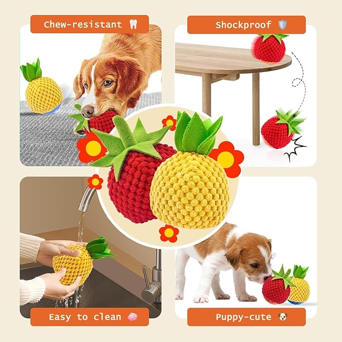 Zoomie Buddy 2.0 Interactive Dog Toys,Motion Activated Moving Dog Toy for Small/Medium Dogs,Enrichment Toys for Dogs, Dog Feeder Puzzle Toy, Dog Track Food Leaking Ball. (Orange)