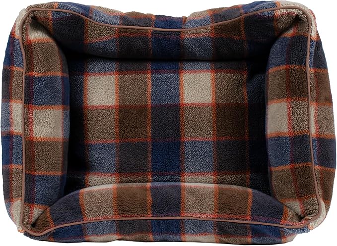 Pendleton Berber Kuddler Dog Bed - Mountain Plaid, M