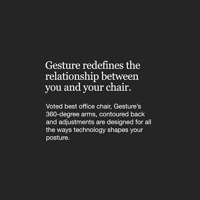 Steelcase Gesture Office Chair - Ergonomic Work Chair with Wheels for Carpet - Comfortable - Intuitive-to-Adjust for Desk - 360-Degree Arms - Wasabi Green Fabric