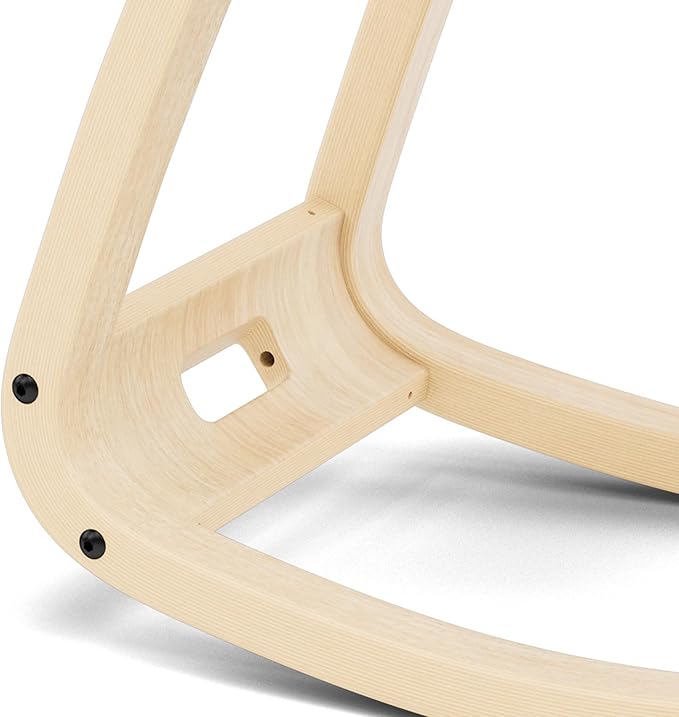 Varier Variable Natural/Grey Ergonomic Office Kneeling Chair – Active Sitting, Rocking Seat for Home, Study & Posture Support – 10 Year Quality Guarantee