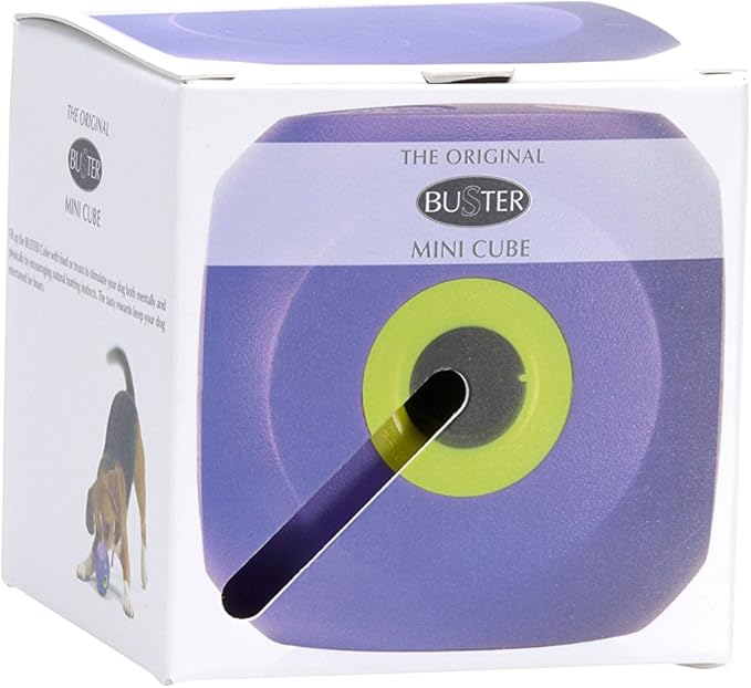 Kruuse Buster Food Cube Feeder, Purple