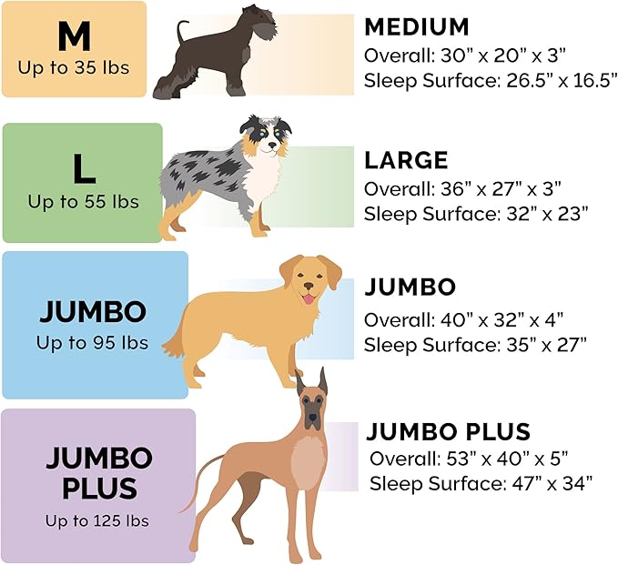 Furhaven Orthopedic Dog Bed for Medium/Small Dogs w/ Removable Bolsters & Washable Cover, For Dogs Up to 35 lbs - Plush & Almond Print L Shaped Chaise - Blue Almonds, Medium