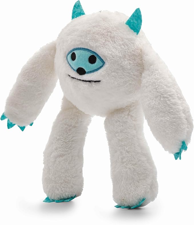 Flourish Pets 3 in 1 Multi-Layer Chew Toy for Active Dogs | Non-Toxic BPA Free Double Stitched Soft Fabric Exterior Dog Toys | Long-Lasting Dog Plush Toys β Large Yeti 11"