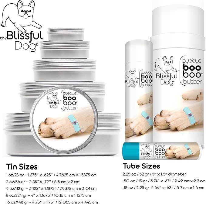 The Blissful Dog Cane Corso Boo Boo Butter, 2-Ounce