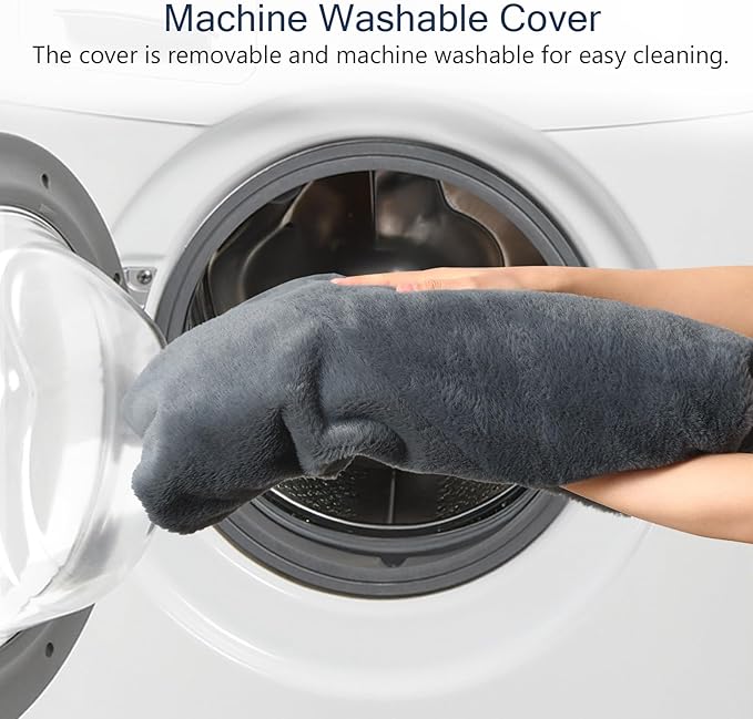 COMAX Folding Sofa Bed Single, Fold Out Chair Bed, Foldable Sofa Chair, Convertible Sleeper Futon for Adults, Floor Couch Mattress for Small Spaces Bedroom Living Room Guest Room, Faux Fur Dark Grey