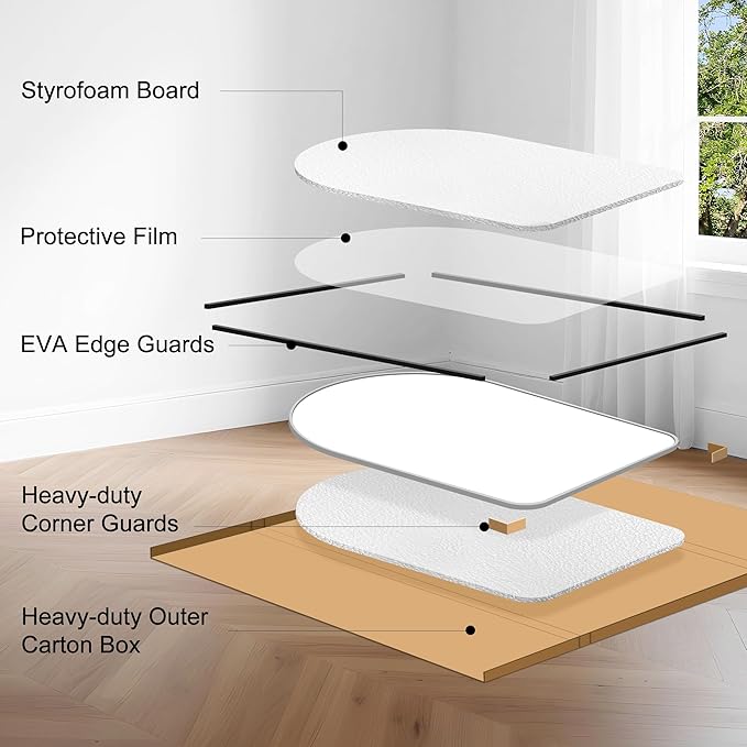 Arched Bathroom Mirror, 26"x38" Silver Arched Mirror for Bathroom, Wall Mounted Mirror, Silver Vanity Wall Mirror w/Metal Frame for Bedroom, Entryway, Living Room, Hanging or Leaning Against Wall