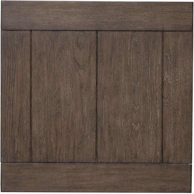 Liberty Furniture Cascade Falls Living Room 3 Piece Set - Cocktail Table, 2 Square End Tables - Satin Espresso