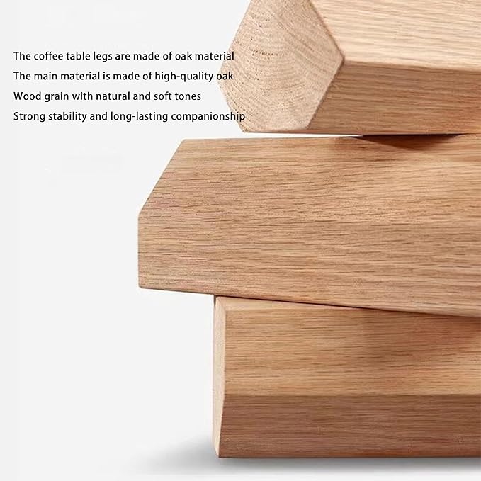 EASYSOUL Modern Glass Coffee Table, 44.88" D x 32.28" W x 15.75" H, Abstract Round Tea Tables for Living Room Home Office Industrial Cocktail Tables (Black-Clear Glass, 44.88")