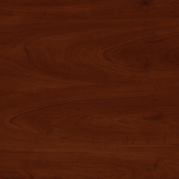 Bush Furniture Somerset 60W L Shaped Desk with Hutch in Hansen Cherry