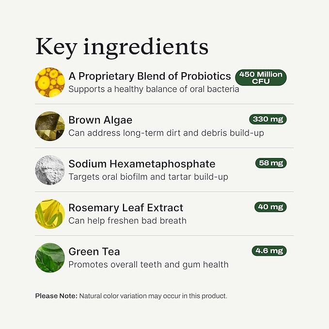 PetLab Co. ProBright Dental Powder - Dog Breath Freshener - Teeth Cleaning Made Easy – Targets Tartar & Bad Breath - Formulated for Small Dogs - Packaging May Vary