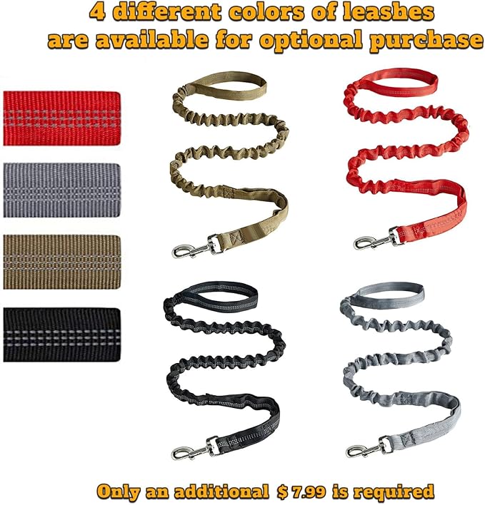Tactical Cat Harness Escape Proof for Walking with Personalized Patches - Adjustable Harness for 8-20lbs Cat Escape Proof - Soft Vest for Large Kitty with Optional Leash (Red)
