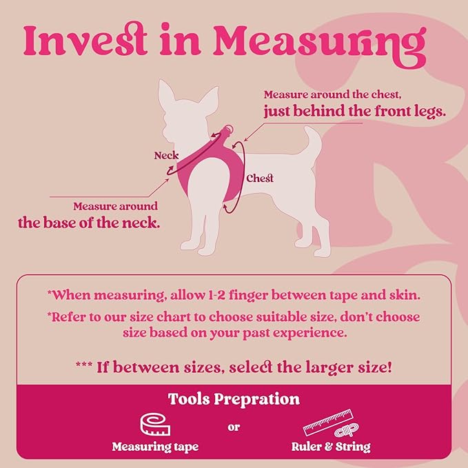 rabbitgoo Small Dog Harness, Step-in Soft Mesh Puppy Vest with Safety Buckle, Breathable Reflective Pet Harness for Large Dogs, Rose Red XXL