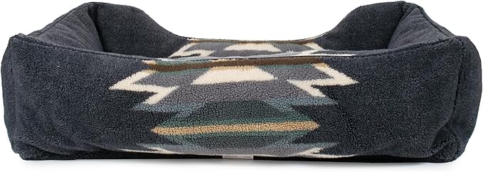 Pendleton Berber Kuddler Dog Bed - Wyeth Trail Oxford, XL
