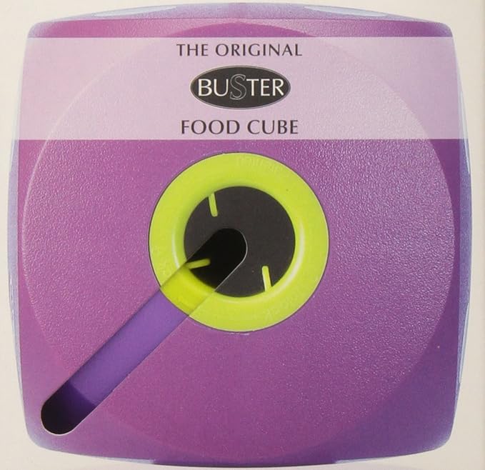 Kruuse Buster Food Cube Feeder, Purple