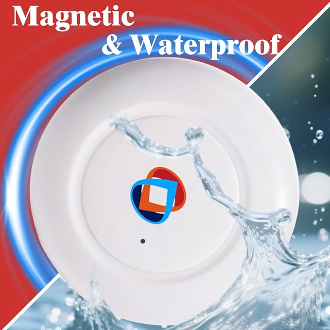 GPS Tracker for Vehicles-Real-Time Mini Magnetic Car Tracker Device with Free App, Hidden GPS Tracking Device for Cars,Trucks,Motorcycles,Kids,Pets|Anti-Theft Vehicle Tracker|No Monthly Fee