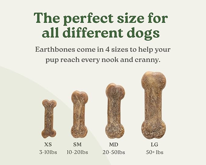 Earthbones Dental for Medium Dogs, 90ct (3pk)