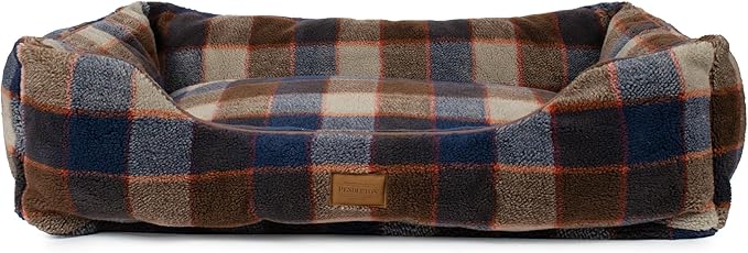 Pendleton Berber Kuddler Dog Bed - Mountain Plaid, XL