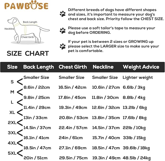 Dog Raincoat with Harness for Medium and Large Dogs, Adjustable Waterproof Dog Rain Jacket,Reflective Rainproof Puppy 4 Legs Raincoat-Black,5XL