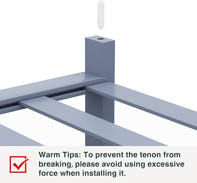 Smiry Shoe Rack, 6 Tier Small Bamboo Shoe Organizer, Stackable Free Standing Wooden Shoe Storage Shelf for Closet, Entryway, Front Door Entrance, Grey