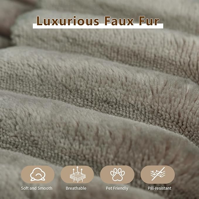 107.5" Cloud Modular Sectional Couch with 1 Ottoman,Modern Minimalist Upholstered Couches, Comfort U Shaped Sofa for Living Room,Deep Seat Corner Couch,No Assembly Required (Camel,Left Facing Chaise)