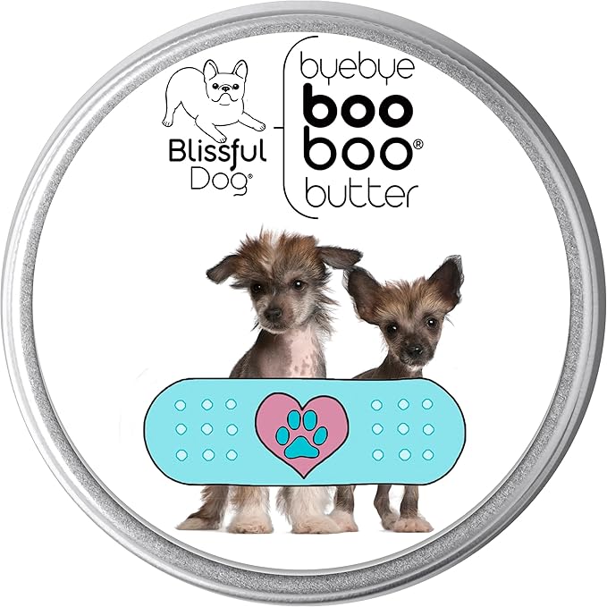 The Blissful Dog Chinese Crested Boo Boo Butter, 16 oz.
