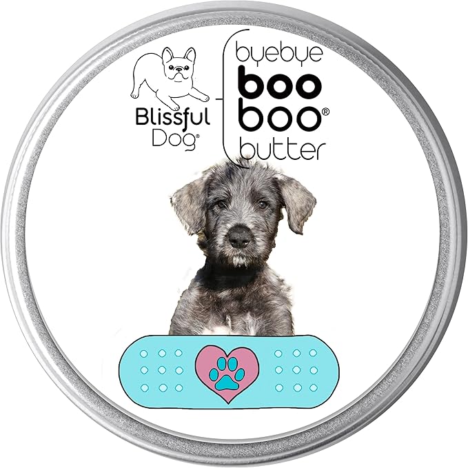 The Blissful Dog Irish Wolfhound Boo Boo Butter, 1 Ounce